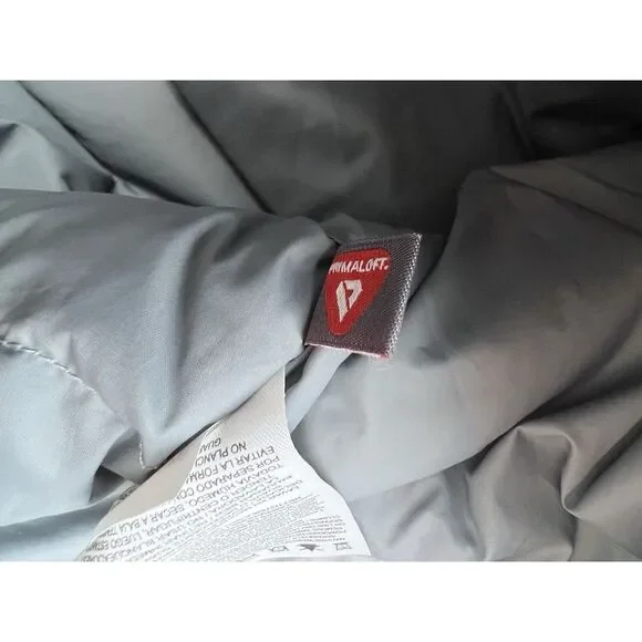 Men's Medium Jordan 550 Fill Down Vest‎ Gray Full Zip 682805 012 Zip Pockets